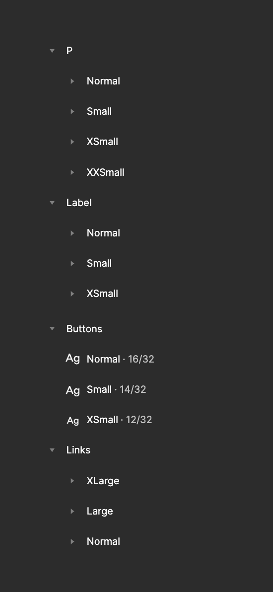 Figma menu